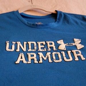 Under Armour Blue T-shirt M